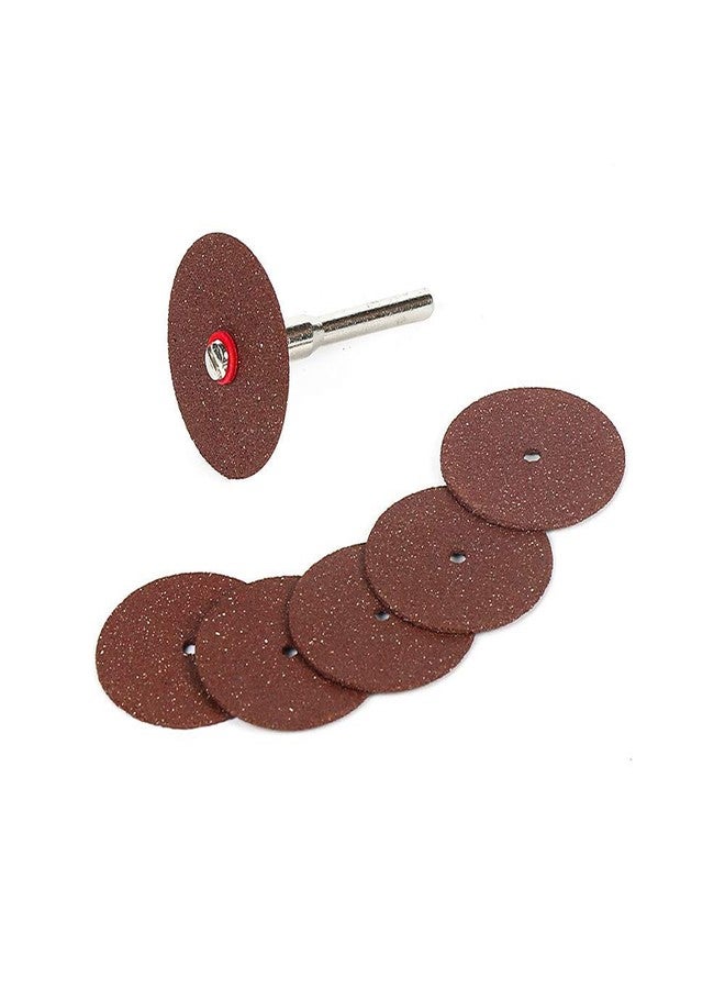 SWISSO Resin Abrasive Cutting, Grinding & Sanding Wheels | High-Performance Cutting Disc for Metal, Wood, Stone & Jewellery | Rotary Tool Compatible 36 Packs - Image 2